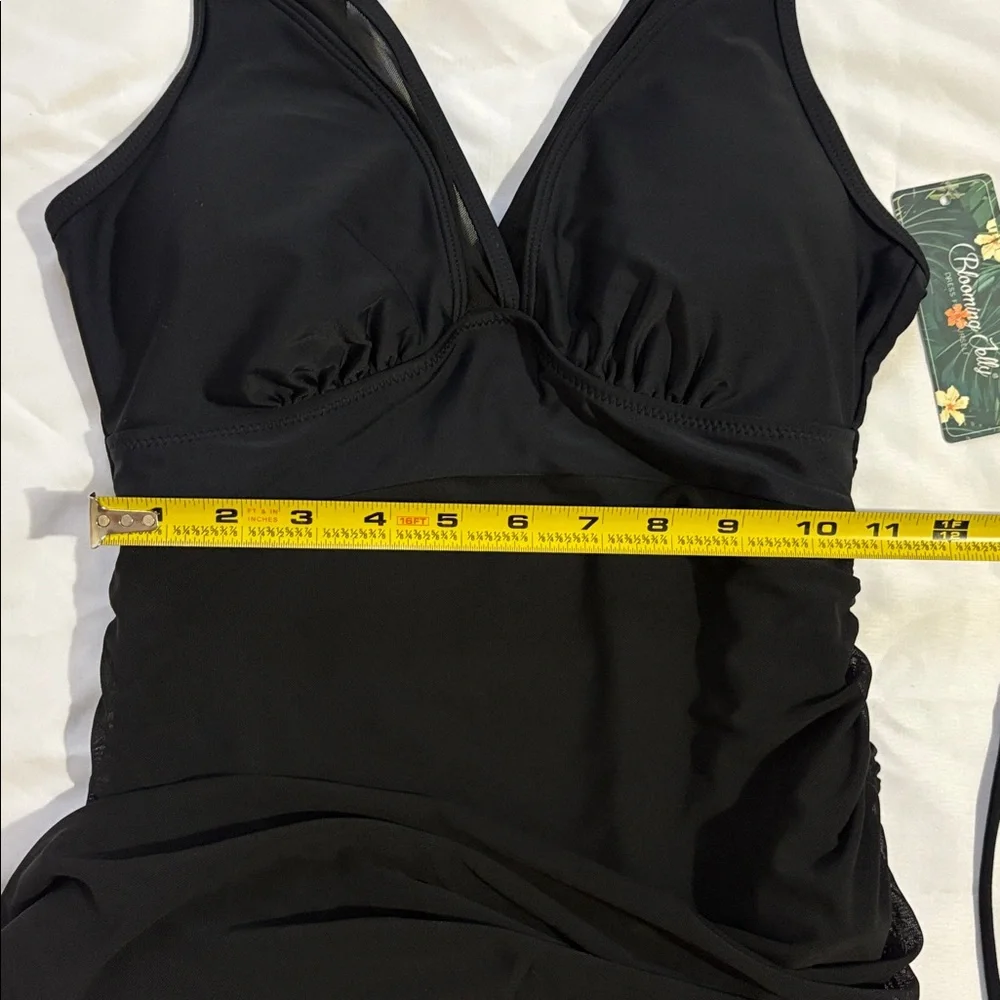 Blooming Jelly Women's One Piece Swimsuit Tummy Control Swim DressModest Bathing